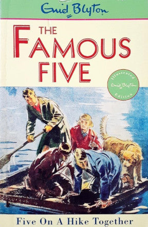 The Famous Five #10 Five on a Hike Together (P)