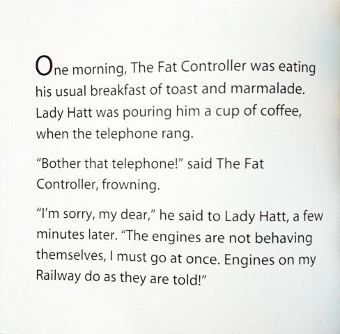 The Fat Controller - Thomas & Friends