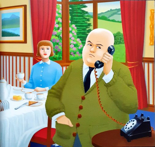 Fat Controller Computer The Fat Controller - Thomas and Friends – Books and You