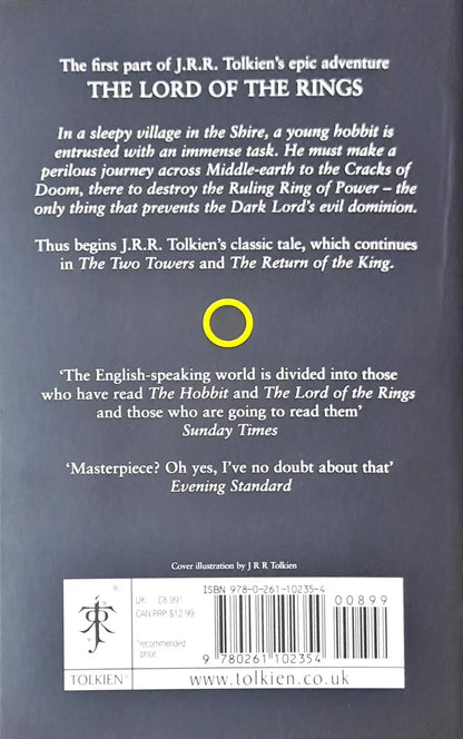 The Lord of the Rings Part 1 : The Fellowship of the Ring