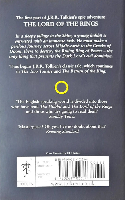 The Lord of the Rings Part 1 : The Fellowship of the Ring