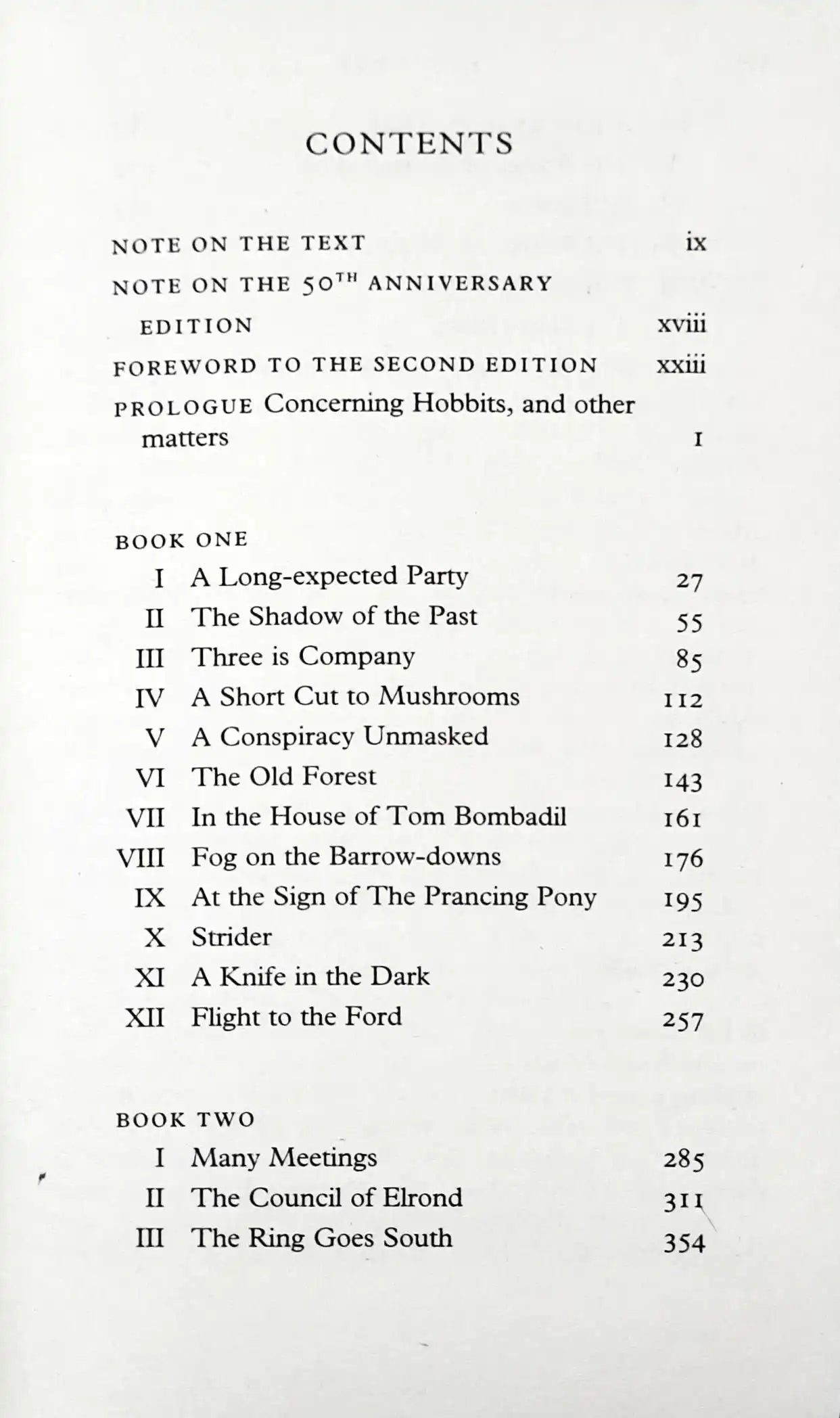 The Lord of the Rings Part 1 : The Fellowship of the Ring