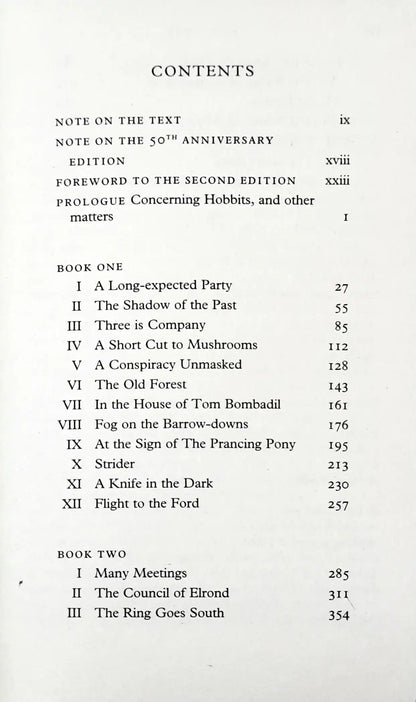 The Lord of the Rings Part 1 : The Fellowship of the Ring