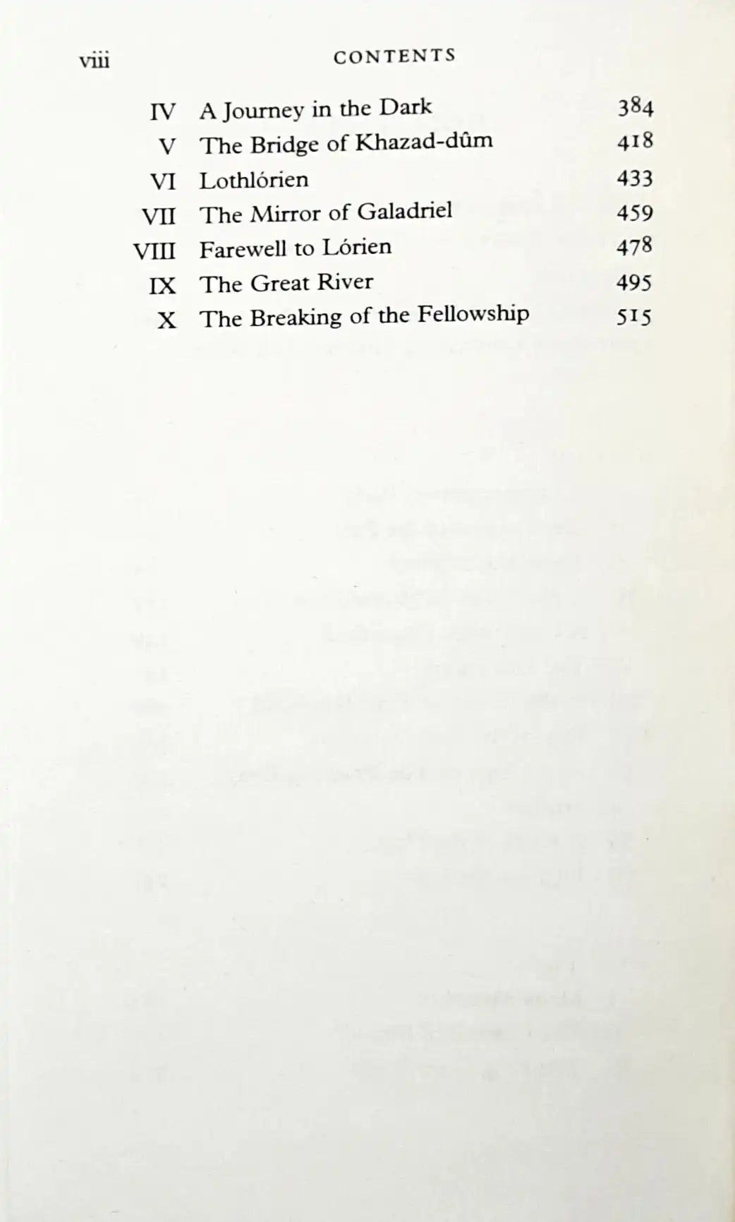 The Lord of the Rings Part 1 : The Fellowship of the Ring