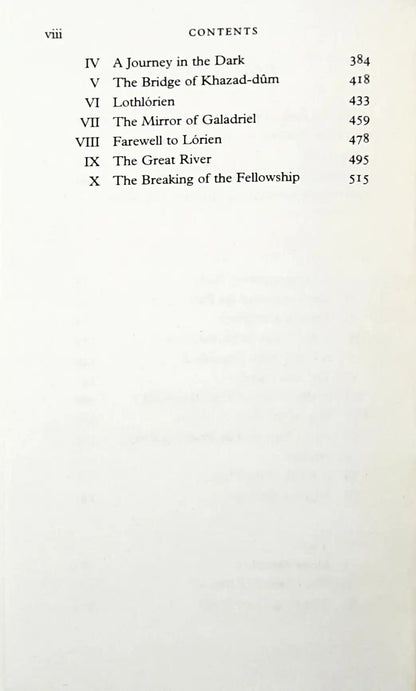 The Lord of the Rings Part 1 : The Fellowship of the Ring