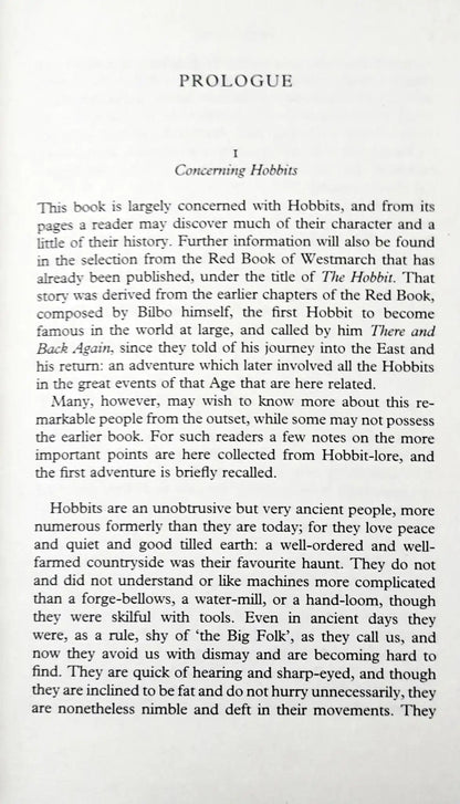 The Lord of the Rings Part 1 : The Fellowship of the Ring