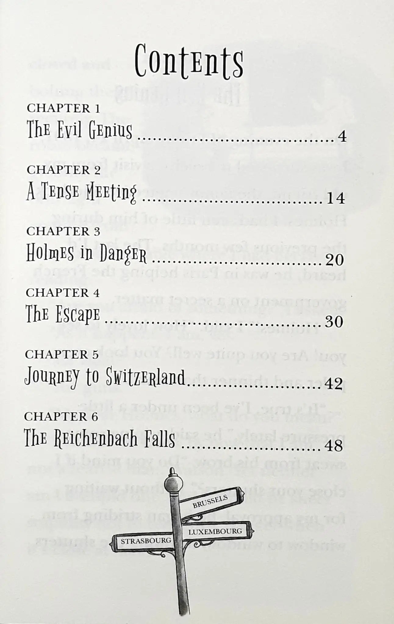 Sherlock Holmes : The Final Problem