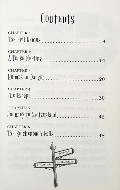 Sherlock Holmes : The Final Problem