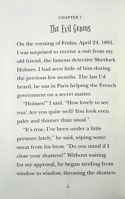 Sherlock Holmes : The Final Problem