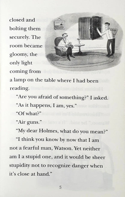 Sherlock Holmes : The Final Problem