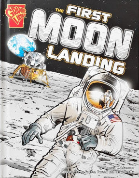 Graphic Library The First Moon Landing