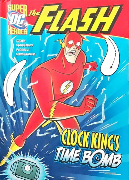 DC Super Heroes The Flash Clock King's Time Bomb