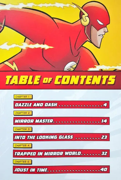 DC Super Heroes The Flash Master of Mirrors