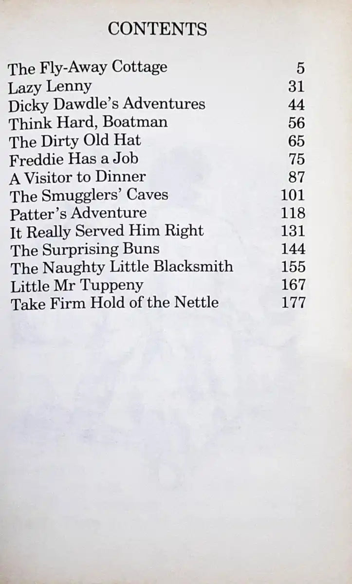 The Flyaway Cottage And Other Stories (HC) (P)