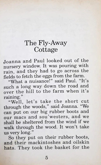 The Flyaway Cottage And Other Stories (HC) (P)