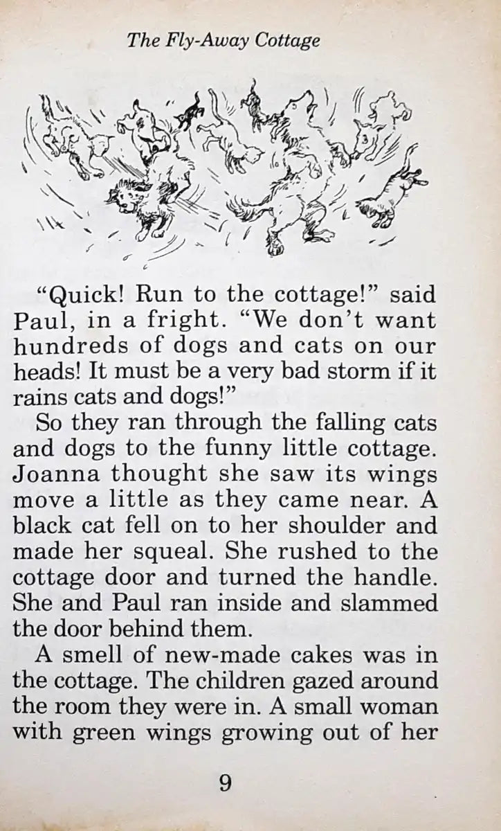 The Flyaway Cottage And Other Stories (HC) (P)