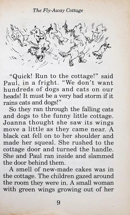 The Flyaway Cottage And Other Stories (HC) (P)