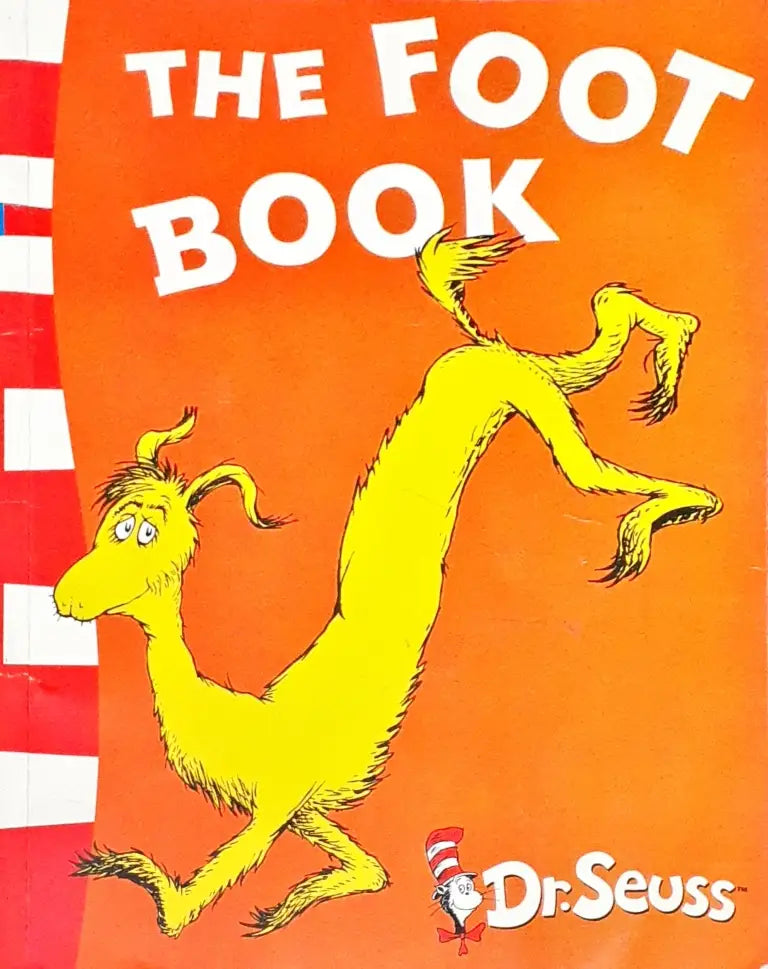 Dr Seuss The Foot Book (P)