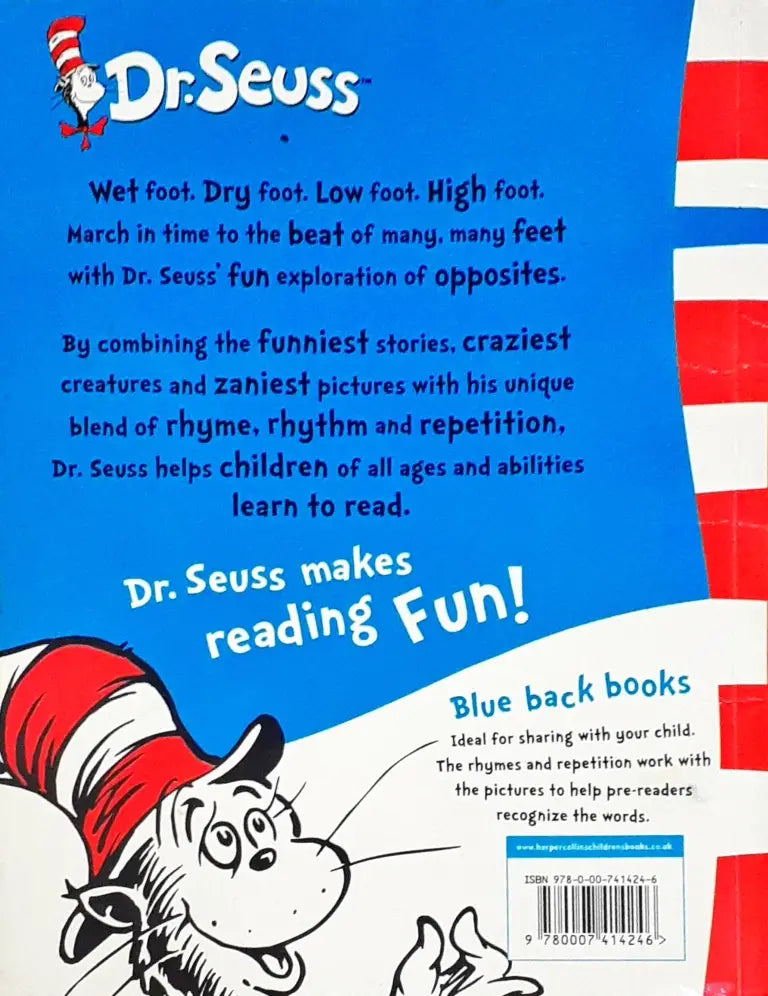 Dr Seuss The Foot Book (P)