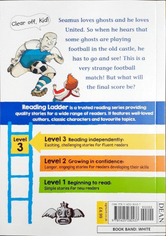 The Football Ghosts - Reading Ladder Level 3