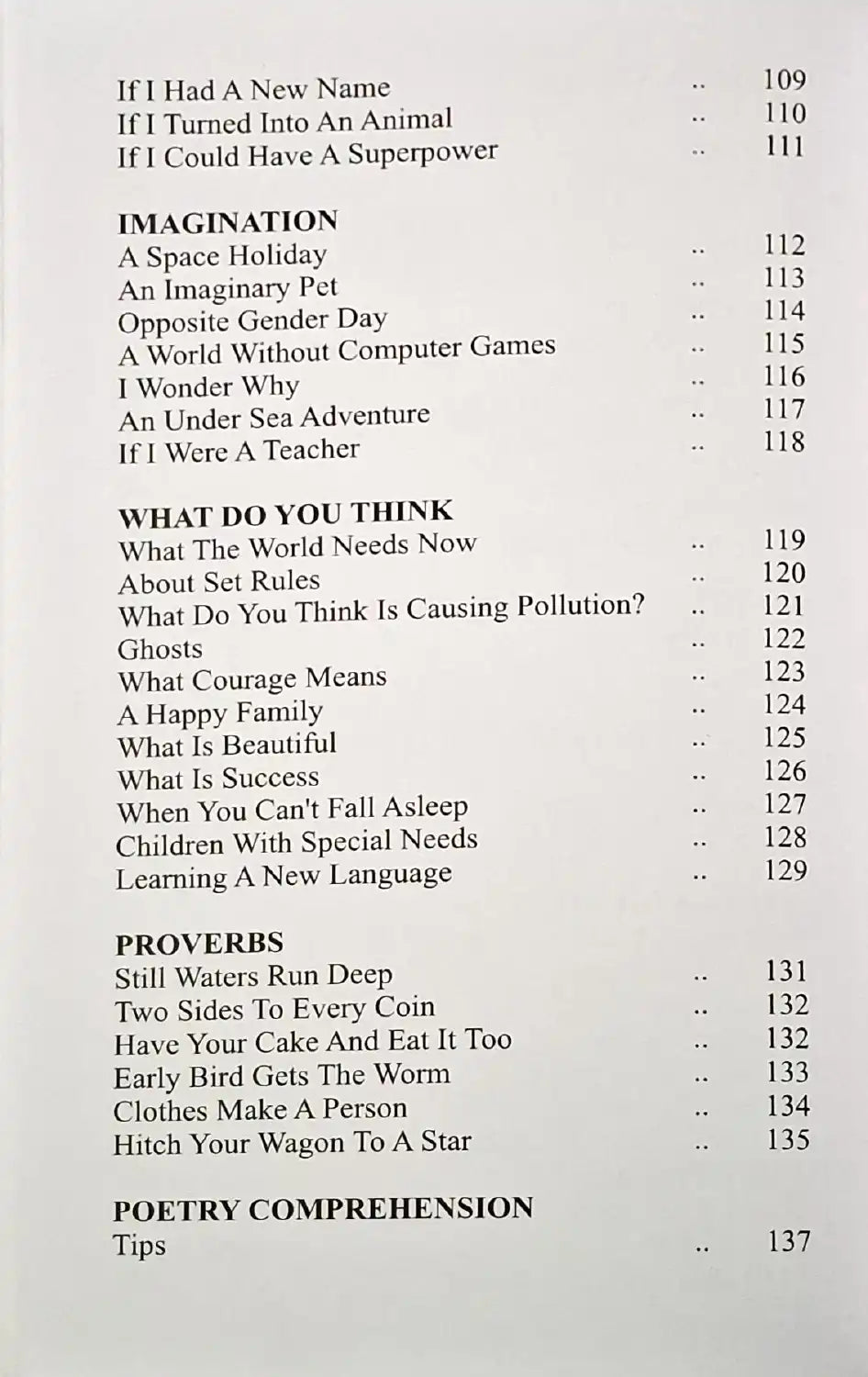 The Genius Book of Essays | Secondary Level