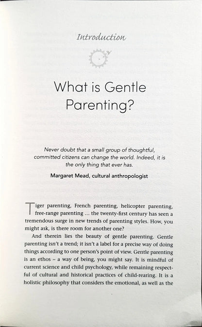 The Gentle Parenting Book : How to raise calmer, happier children from birth to seven