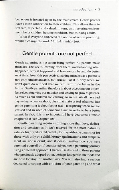 The Gentle Parenting Book : How to raise calmer, happier children from birth to seven