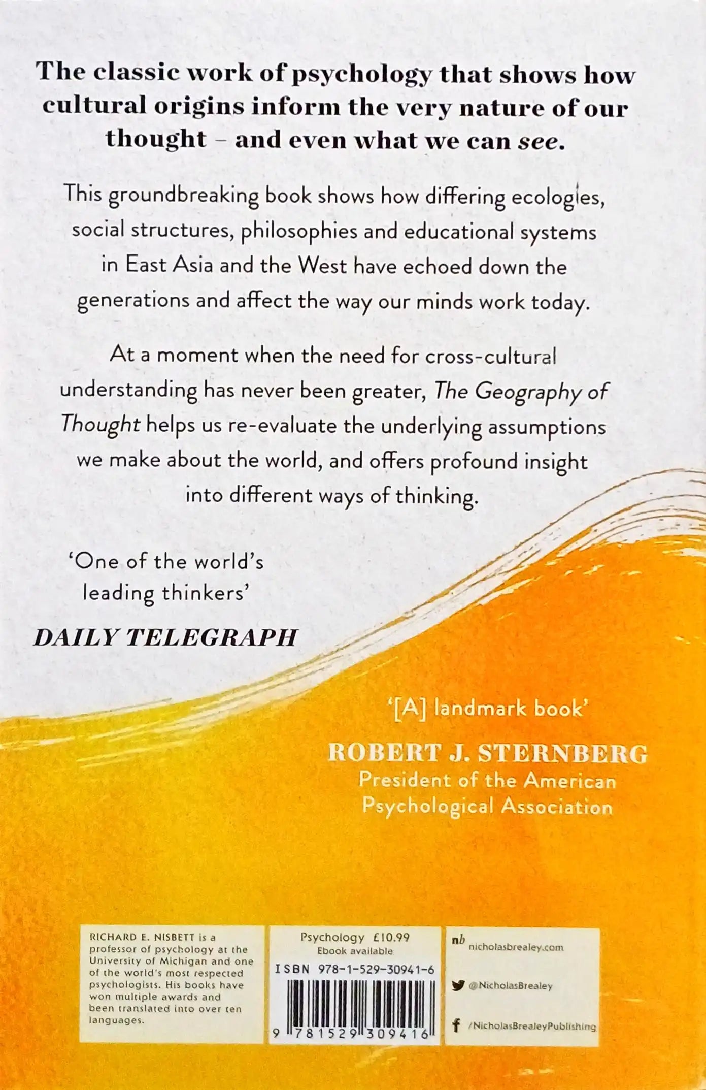The Geography of Thought