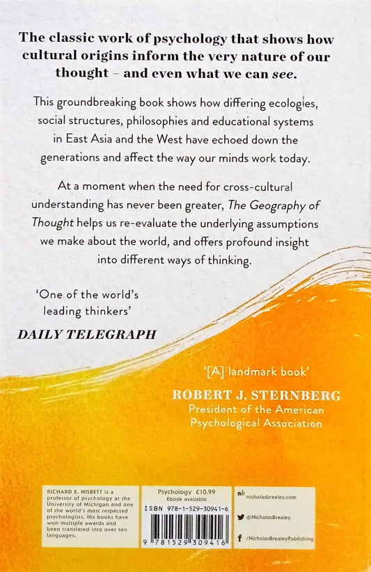 The Geography of Thought