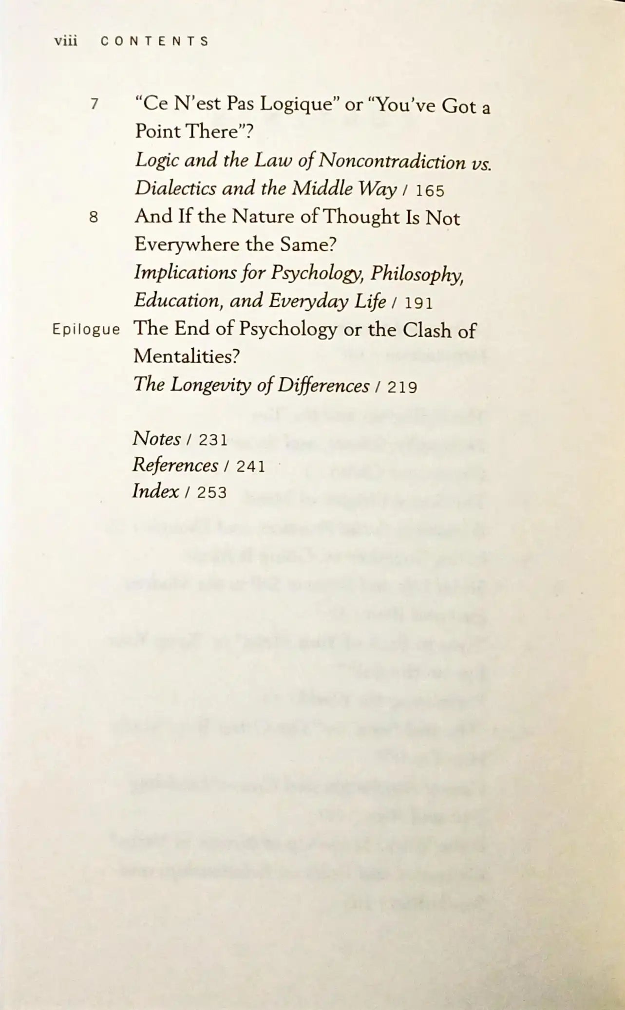 The Geography of Thought
