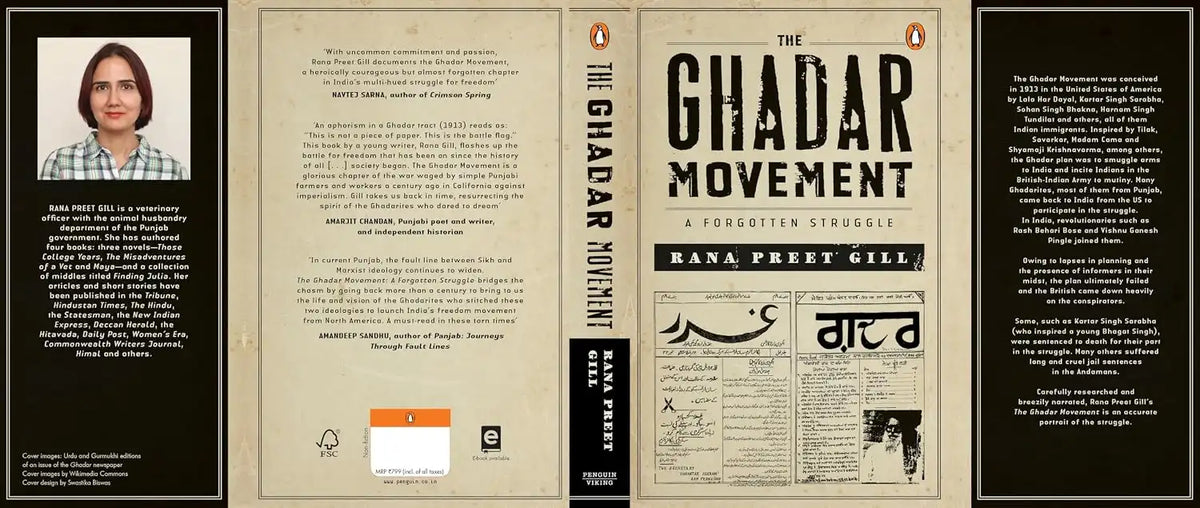 The Ghadar Movement | Hardcover