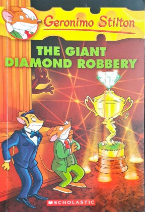 Geronimo Stilton The Giant Diamond Robbery (P)