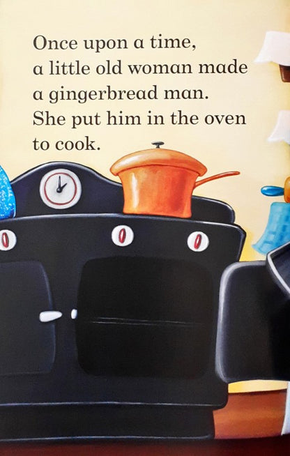 Read It Yourself With Ladybird Level 2 The Gingerbread Man