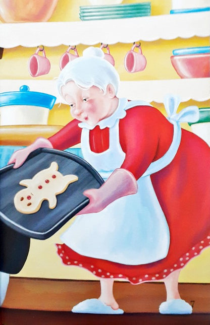 Read It Yourself With Ladybird Level 2 The Gingerbread Man