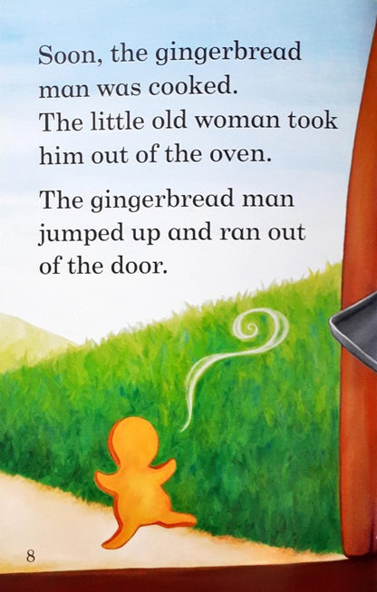 Read It Yourself With Ladybird Level 2 The Gingerbread Man