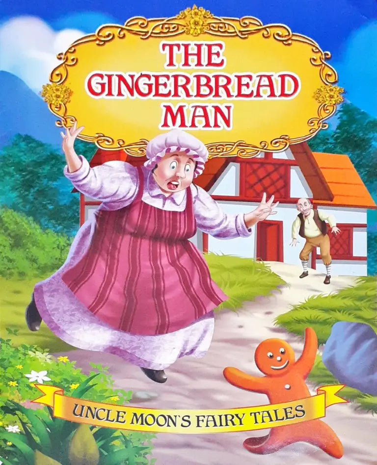 Uncle Moon's Fairy Tales The Gingerbread Man (P)