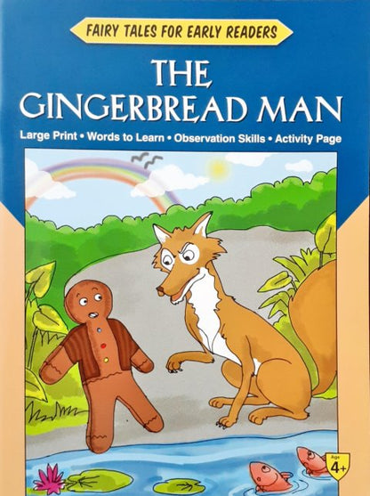 The Gingerbread Man - Fairy Tales For Early Readers