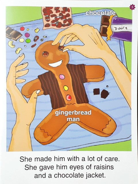 The Gingerbread Man - Fairy Tales For Early Readers