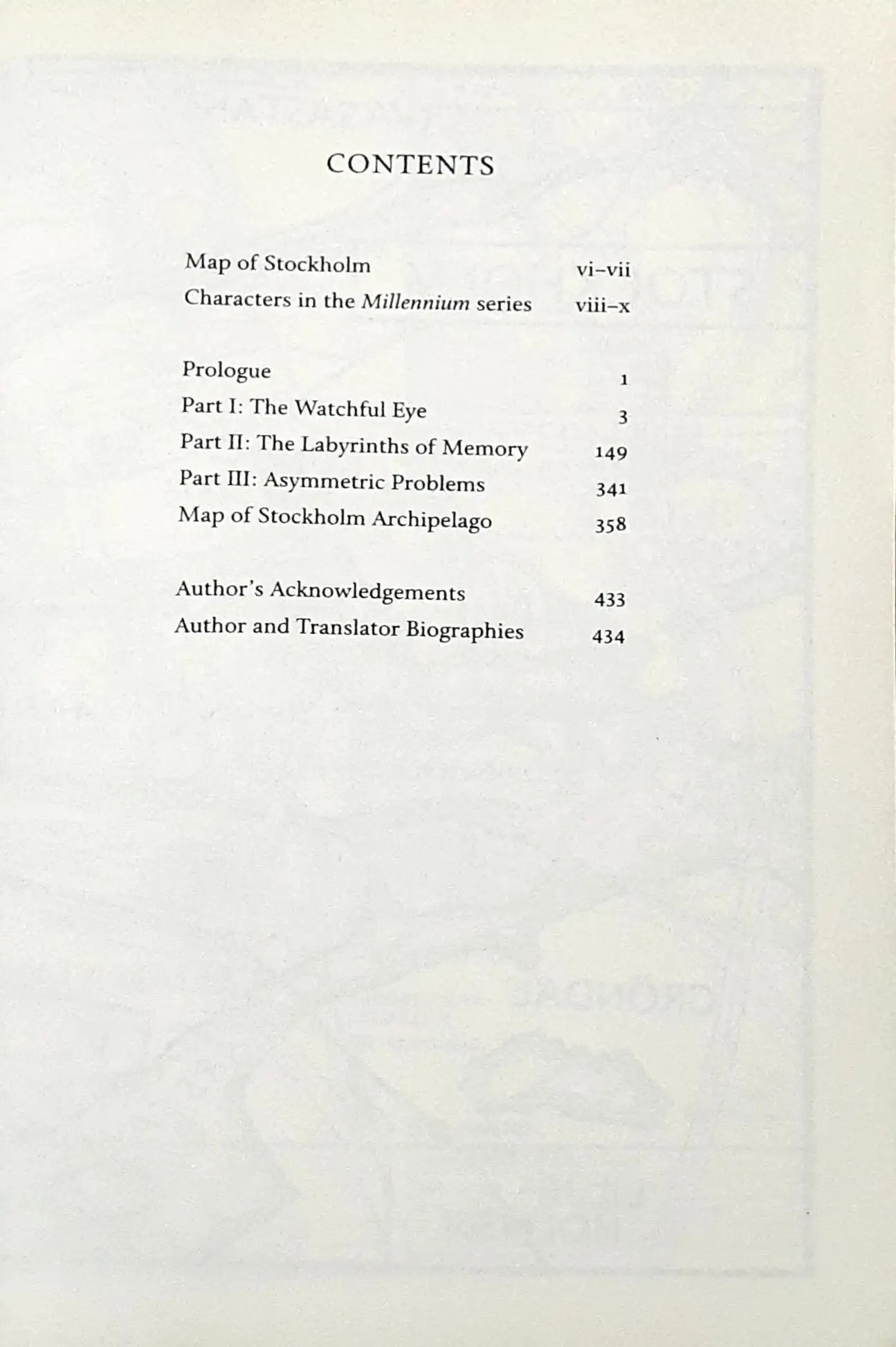 Millennium #4 : The Girl in the Spider's Web (P)