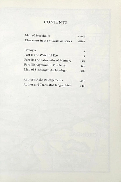 Millennium #4 : The Girl in the Spider's Web (P)