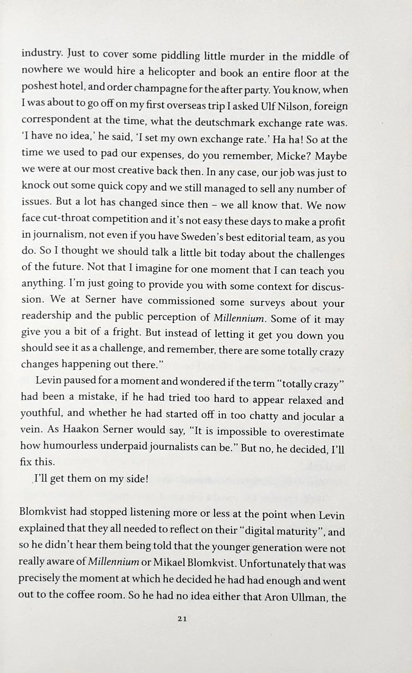 Millennium #4 : The Girl in the Spider's Web (P)