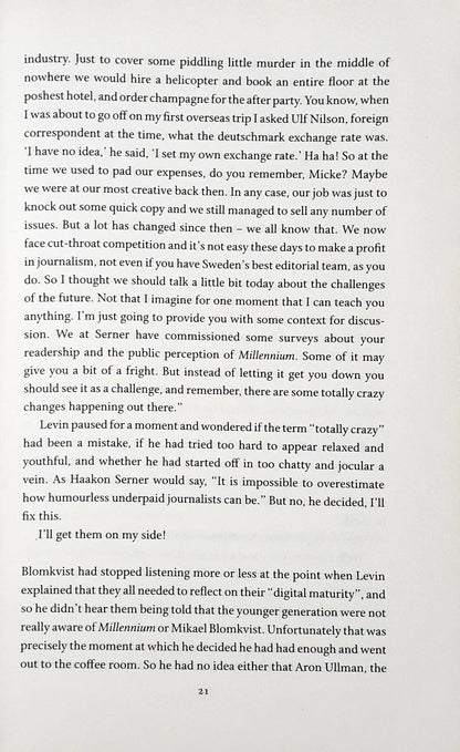 Millennium #4 : The Girl in the Spider's Web (P)