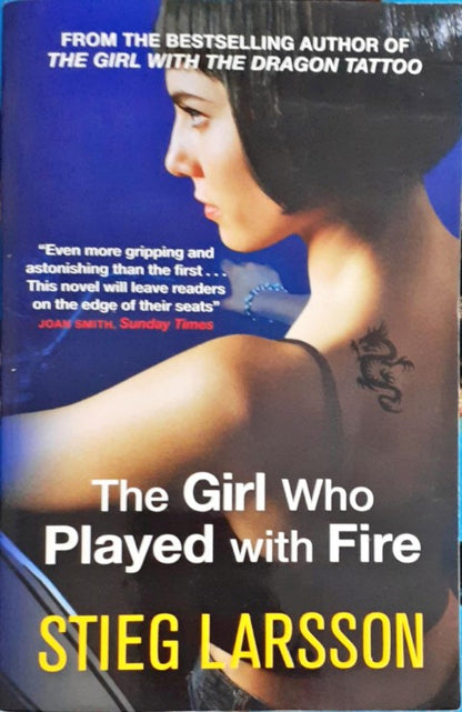 The Girl Who Played with Fire (Millennium #2)