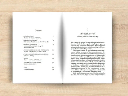 The Gita For A Global World : Ethical Action In An Age Of Flux