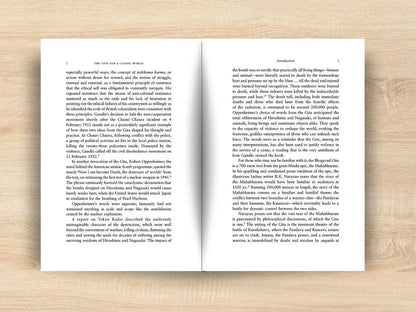 The Gita For A Global World : Ethical Action In An Age Of Flux