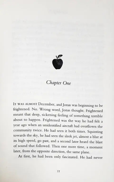 The Giver Script The Giver #1 – Books and You