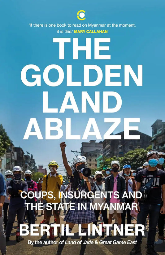 The Golden Land Ablaze : Coups, Insurgents And The State In Myanmar