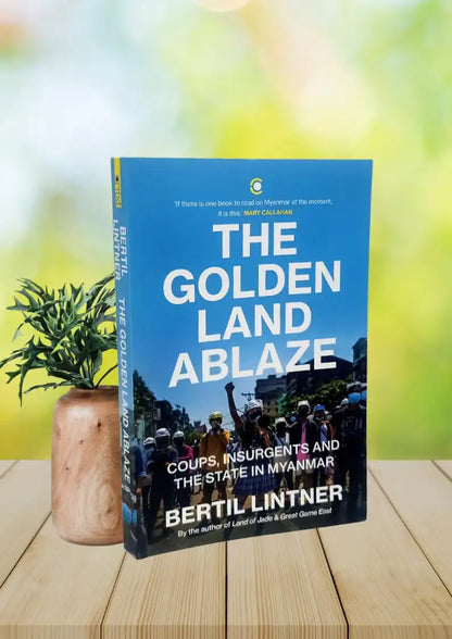 The Golden Land Ablaze : Coups, Insurgents And The State In Myanmar