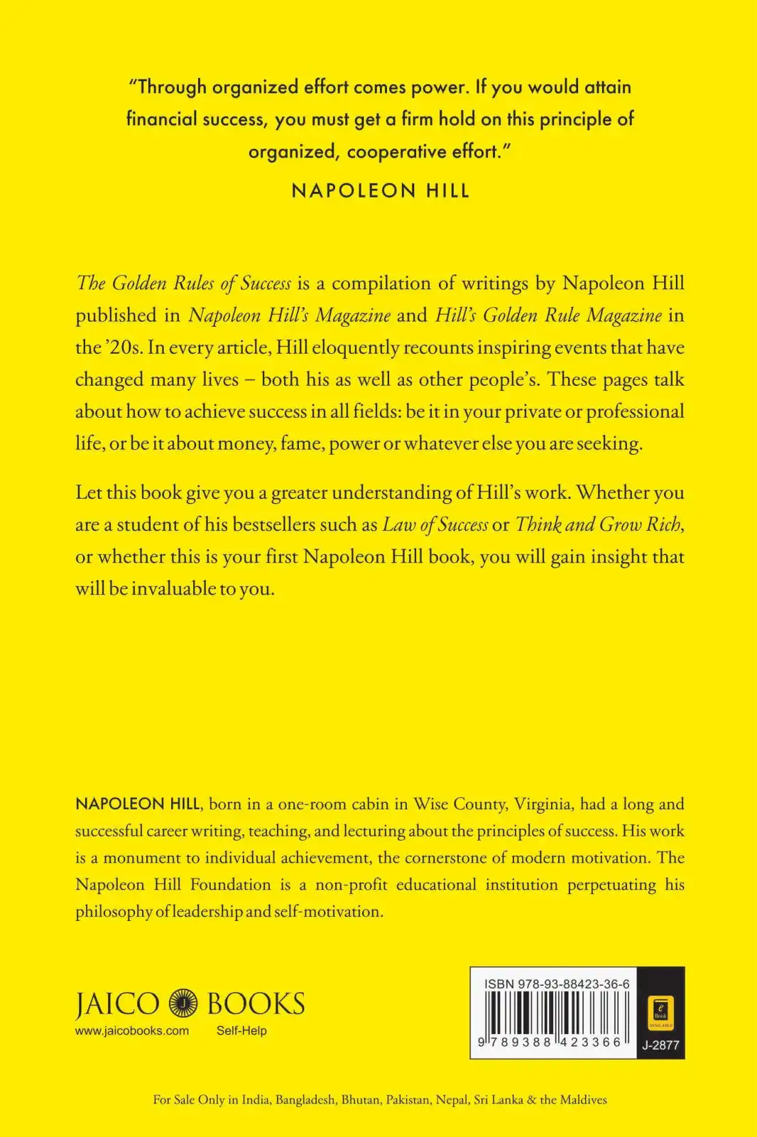 The Golden Rules Of Success