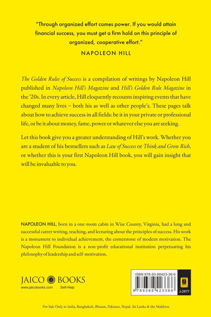 The Golden Rules Of Success